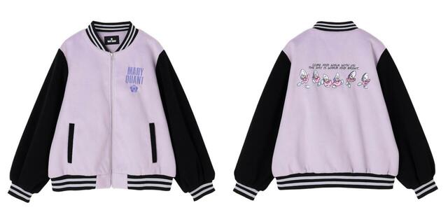 ヤングオイスターデザイン ブルゾン ¥30,800｜マリークワント アリス イン ワンダーランド デザイン コレクション