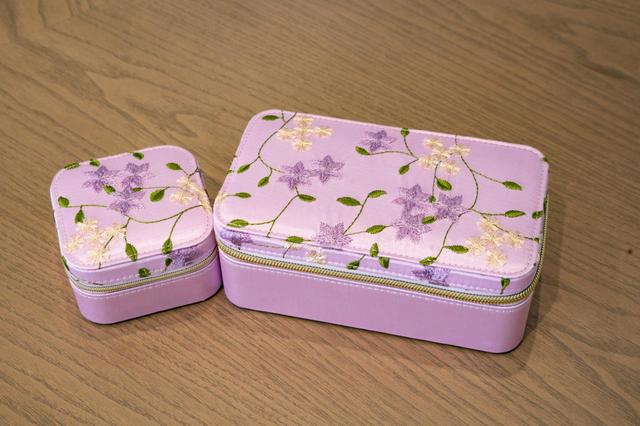 トラベルジュエリーボックス S 2,800円、M 4,800円｜PRINCESS DAYS by Francfranc