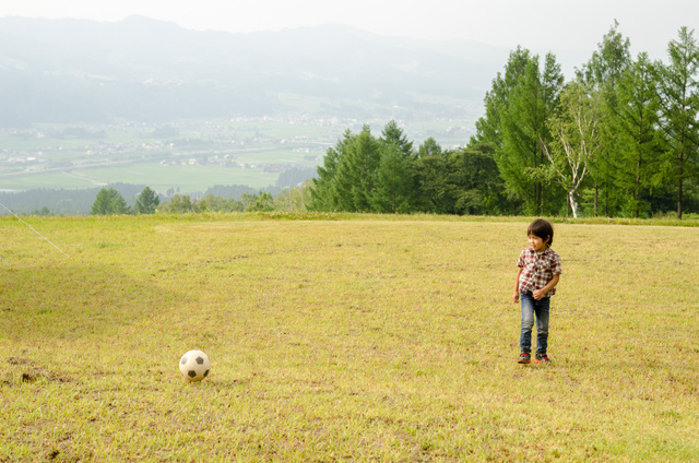 広々とした芝生サイト｜舞子高原オートキャンプ場