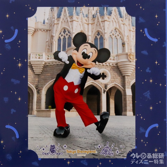 ディズニースナップフォト(台紙入り写真)