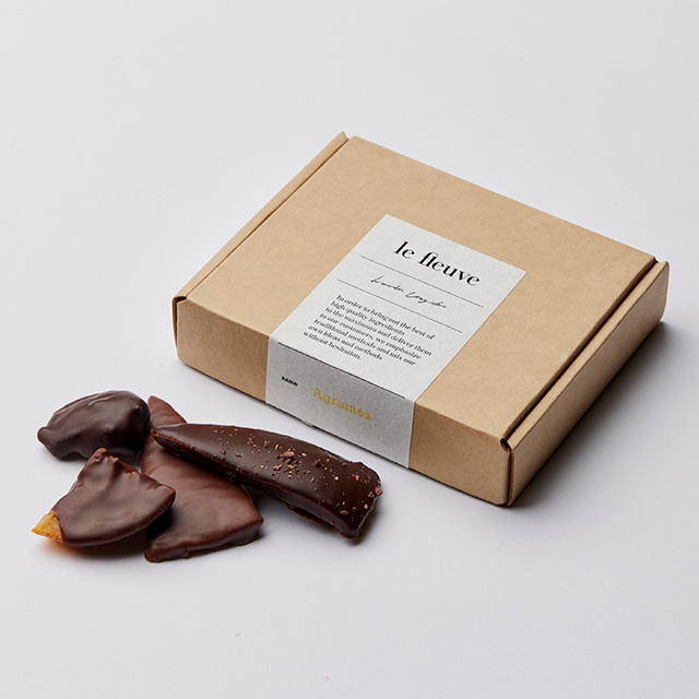 「完熟柑橘アソート4」＜価格：2,214円（税込）＞【【DEAN ＆ DELUCA】フランスの正統派ショコラや日本の繊細チョコレートが勢揃い！バイヤー選りすぐり「CHOCOLATE COLLECTION 2025」開催】