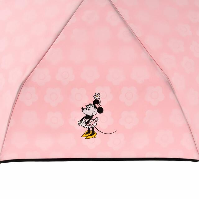 【MARY QUANT】ミニー 折りたたみ傘 晴雨兼用 ポーチ付き MINNIE DAY 2023 3,960円