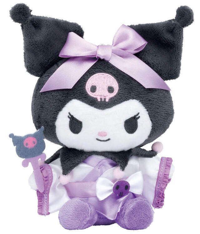 ぬいぐるみチャーム賞｜Happyくじ「Sanrio characters HANABI 2024」