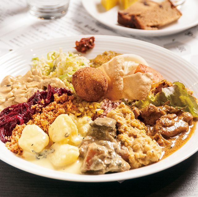 厳選「エスニックカレー」の名店／【スリランカ】アーユルヴェーダ・キッチン ディデアン（蒲田）　ランチブッフェ 1500円（時間制限90分）