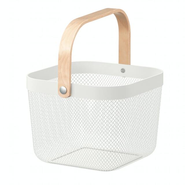 【イケア 人気収納ランキング 1位】「RISATORP/リーサトルプ バスケット」999円（税込）