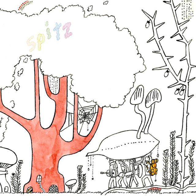 スピッツ『おるたな』2LPジャケット