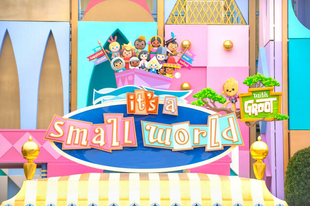 東京ディズニーランド「イッツ・ア・スモールワールドwithグルート」