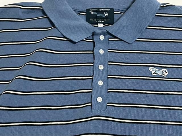 【PENNEYS×coen 別注カノコポロワンピース】古着ライクなデザインと色合いがおしゃれです♪