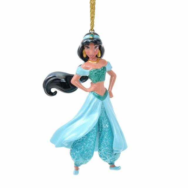 ジャスミン オーナメント Porcelain Disney Ornament 6,600円
