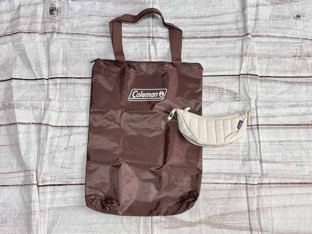 トートバッグとポーチチャームの2点セット！