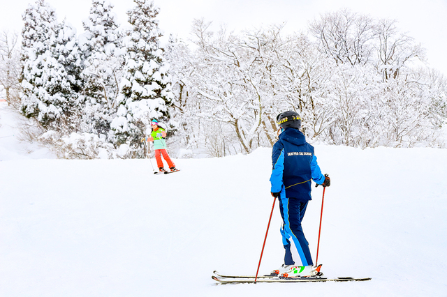 スキージャム勝山 現地の様子