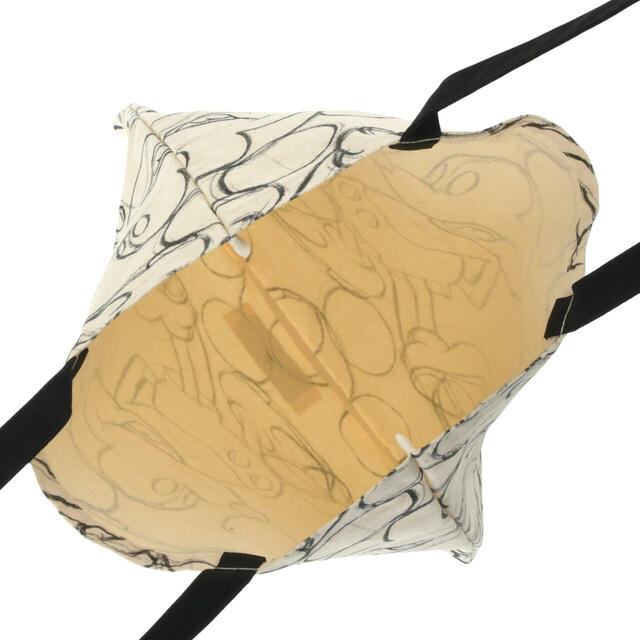 ミッキー トートバッグ スタンディングポーズ スケッチ MAGICAL LABEL 2,200円