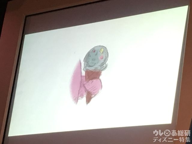 デザイナーの好物だった「バブルガムアイスクリーム」のイメージ