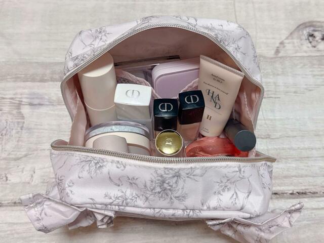 コスメを収納してみました！