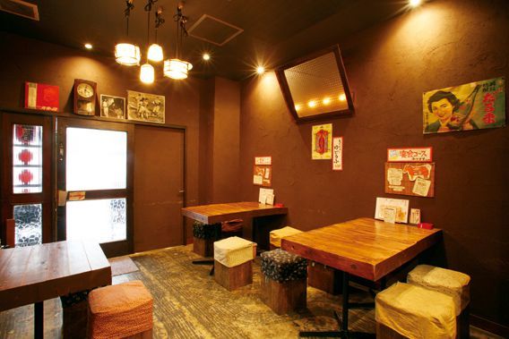 関西「馬肉」の名店／馬肉料理 野菜料理 梅の湯（長堀橋）　内観