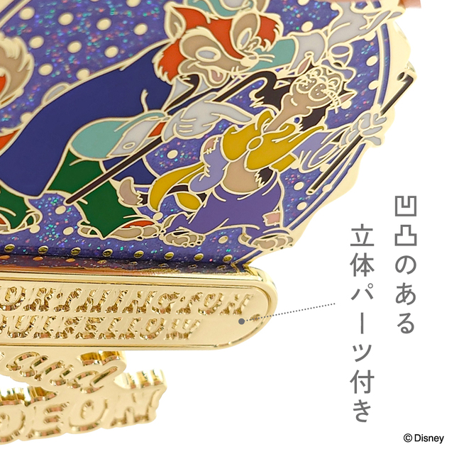 コレクションピンバッジ　ファウルフェロー＆ギデオン　1,980円