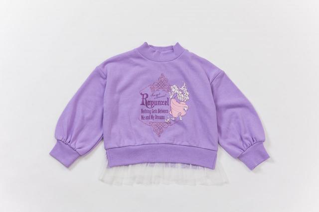 裏毛スウェットプルオーバー 2739円（税込）