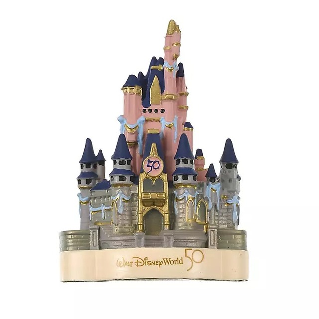 マグネット 城 WALT DISNEY World 50TH CASTLE 1,100円