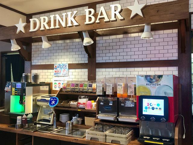 【ステーキガスト　ドリンクバー】セットドリンクバーもラインナップ豊富