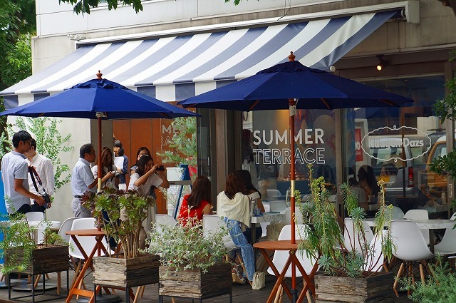 ハーゲンダッツサマーテラス