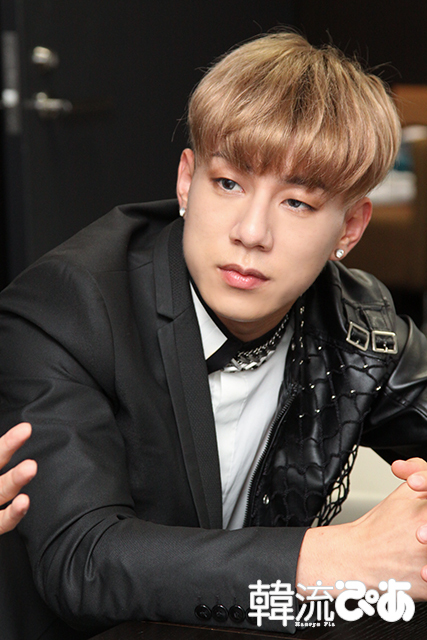 CROSS　GENEキャスパー＠韓流ぴあ取材