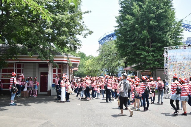 アイテムがある場所にはだいたい人がいる