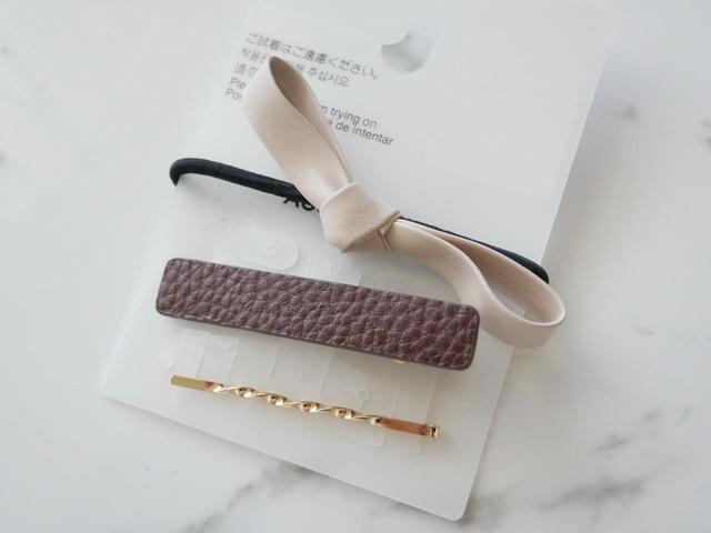 【ファッションセンターしまむら】ポニー＆クリップ合皮