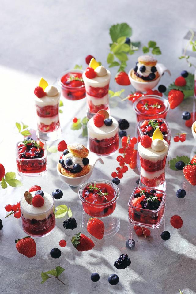 ベリー ベリー ベリー デザートブッフェ