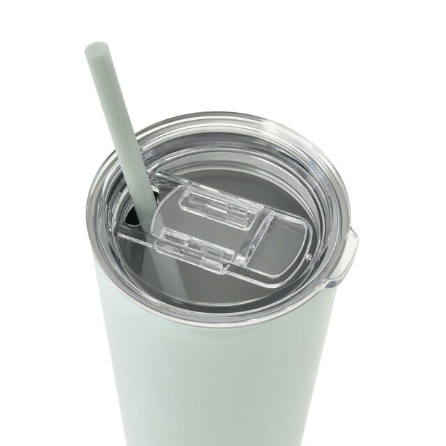 スティッチ&スクランプ タンブラー ステンレス ストロー付き 750ml Disney Stitch Day Collection 2,800円