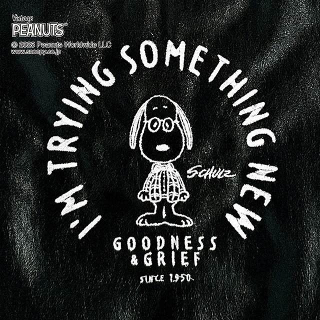 メタリックショルダーバッグ「スヌーピー」