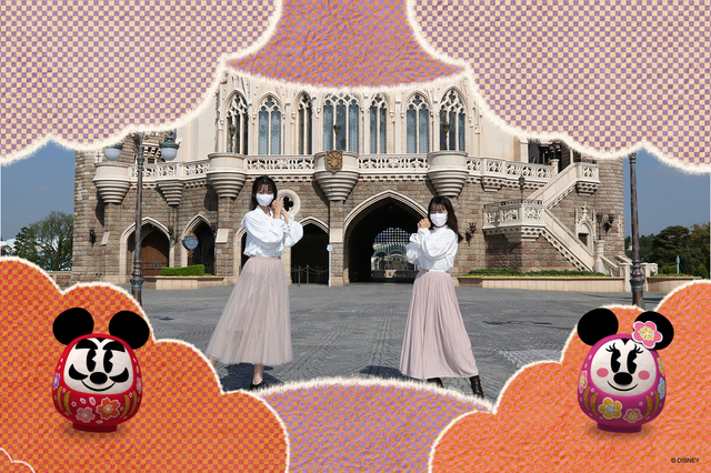 ディズニー・フォト「動くフレーム」東京ディズニーランド