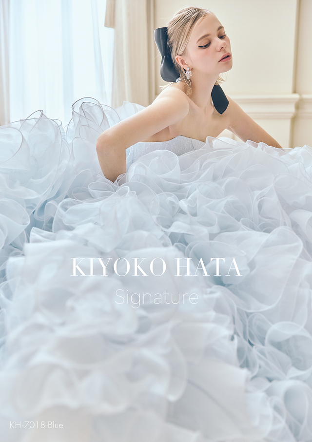 クラウディア｜KIYOKO HATA（キヨコハタ）｜新作ウェディングドレス