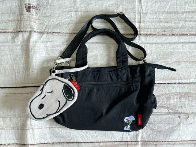 レディース　ナイロン2WAY（PEANUTS）／税込2,970円