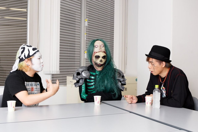 大槻ケンヂ リスペクト座談会 撮影:小林裕和