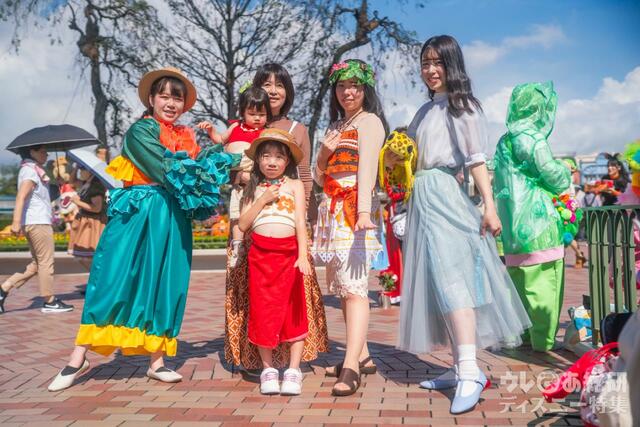 Dハロ 全身仮装 2023｜『モアナと伝説の海』