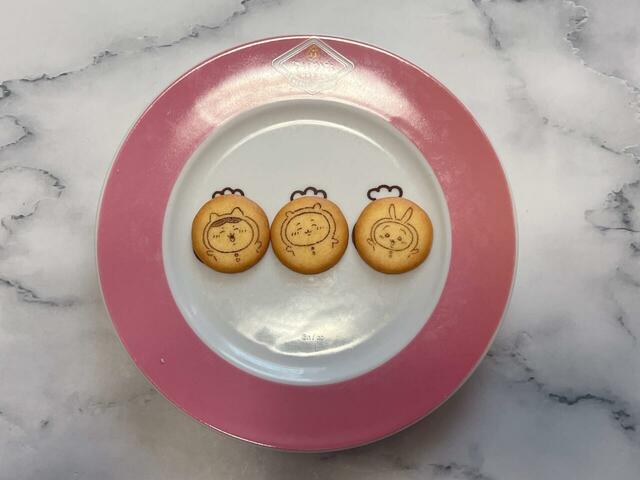 パジャマを着たちいかわたちも！