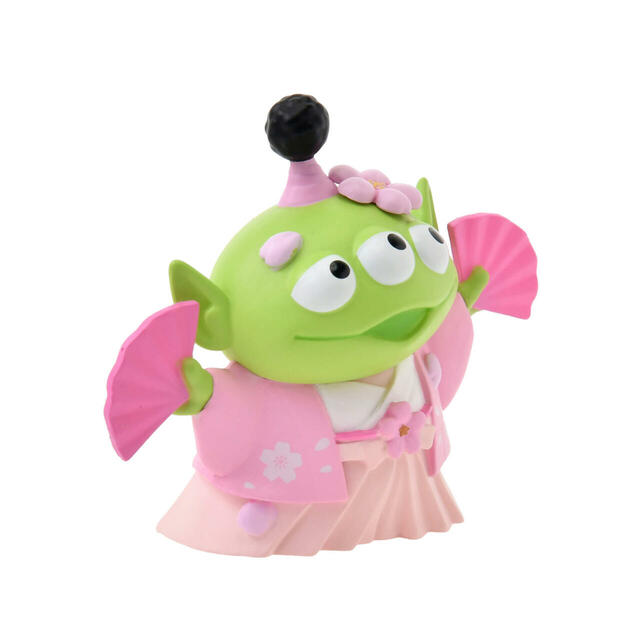 リトル・グリーン・メン/エイリアン マスコット 袴 Sakura 1,900円