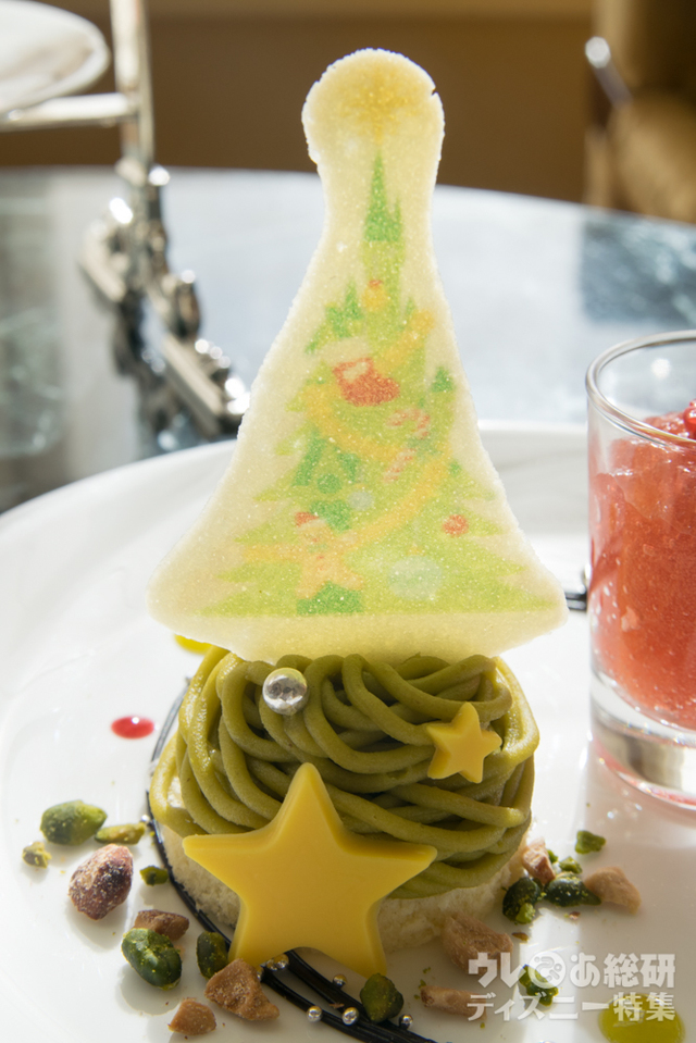 “クリスマス・ファンタジー”アフタヌーンティーセット|東京ディズニーランドホテル「ドリーマーズ・ラウンジ」