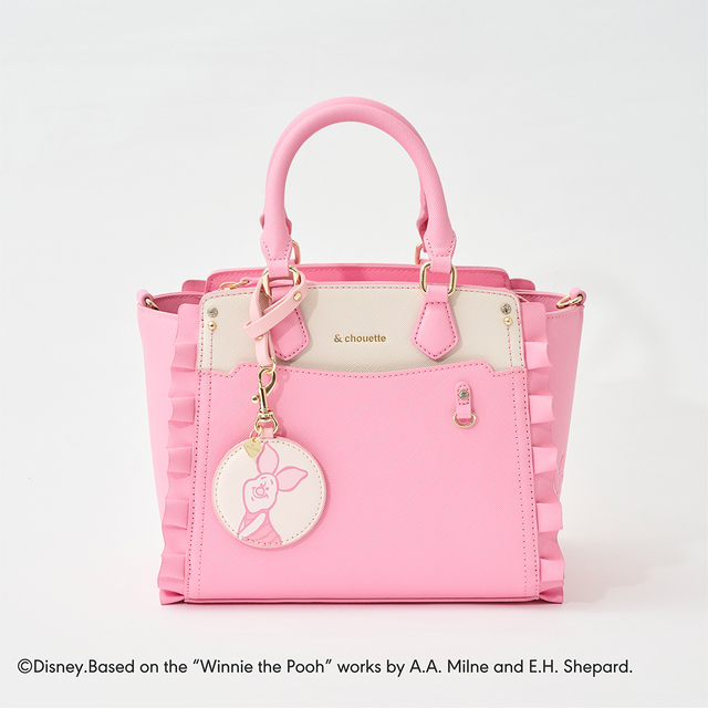 《推し事バッグ》クリアポケット付きぬいぐるみバッグ￥18,700