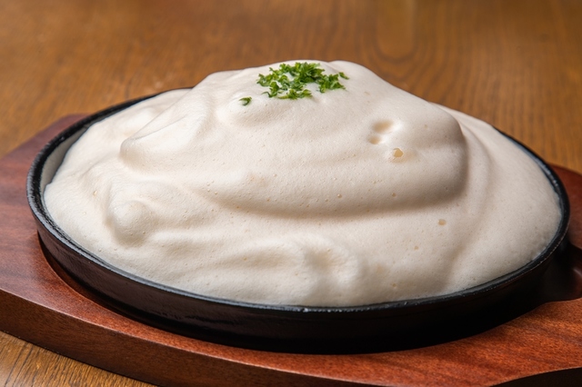 幸せの白いふわとろオムライス