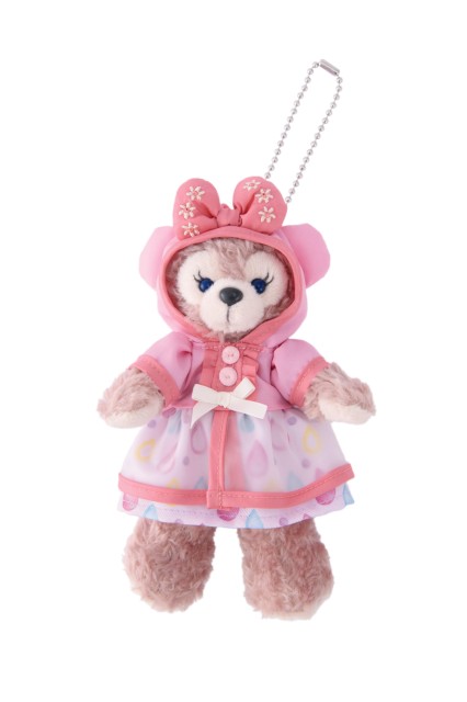 「ダッフィー&フレンズのビューティフル・レイニーデイズ」ぬいぐるみバッジ