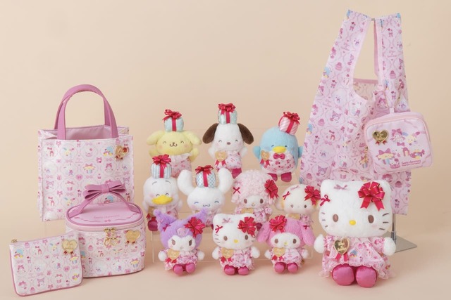 【サンリオショップ】8月5日(水)発売「ラッピングペーパーデザインシリーズ」