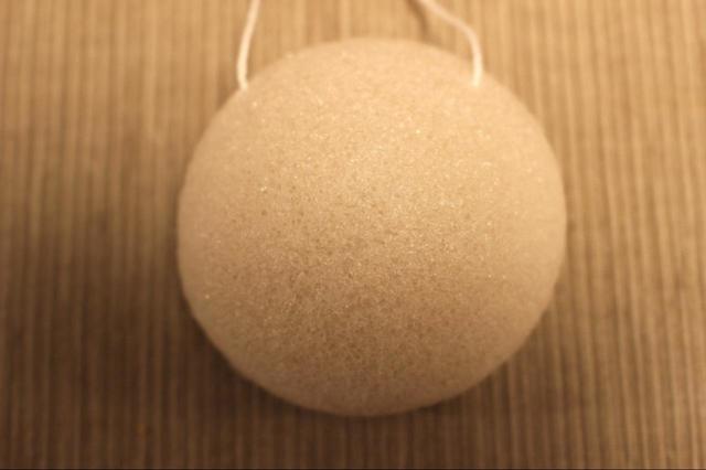 「こんにゃくパフ」