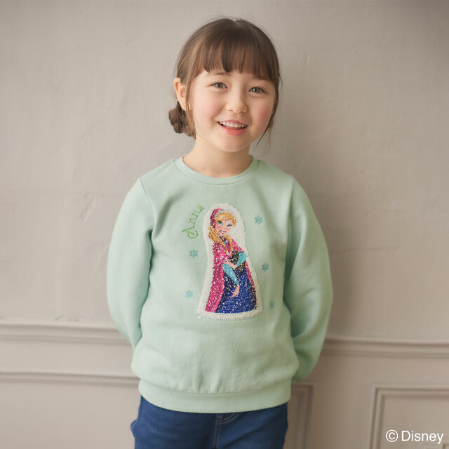 ミラクルスパンコールトレーナー 3,780円〜