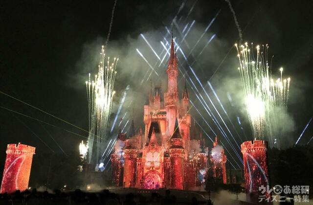 東京ディズニーランド「Reach for the Stars」