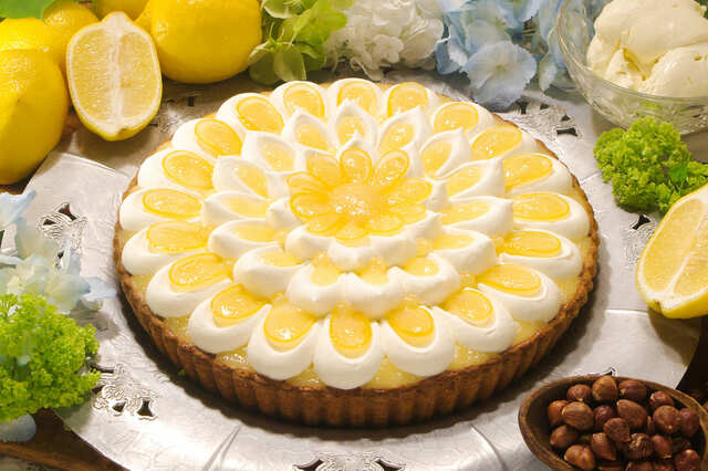 【キル フェ ボン】「レモンのティラミス」Whole（25cm）9,720円