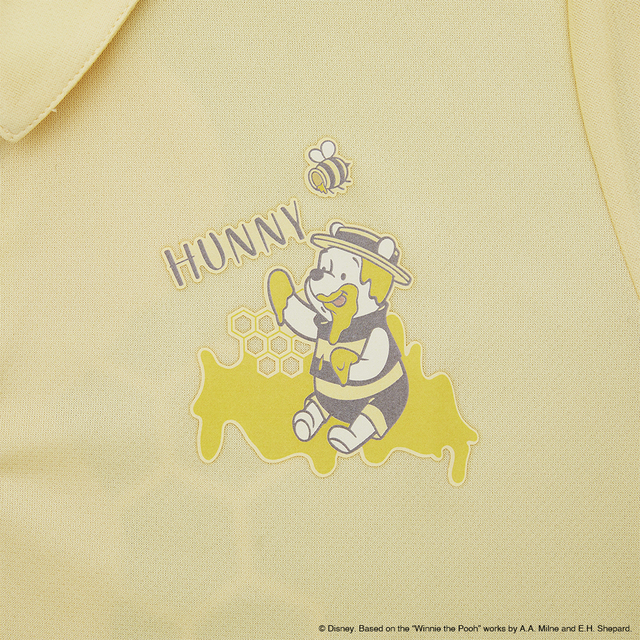 ポロシャツ　オフホワイト/イエロー｜各￥22,000