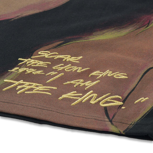 スカー 半袖Tシャツ ブラック SCAR FASHION COLLECTION 4,200円