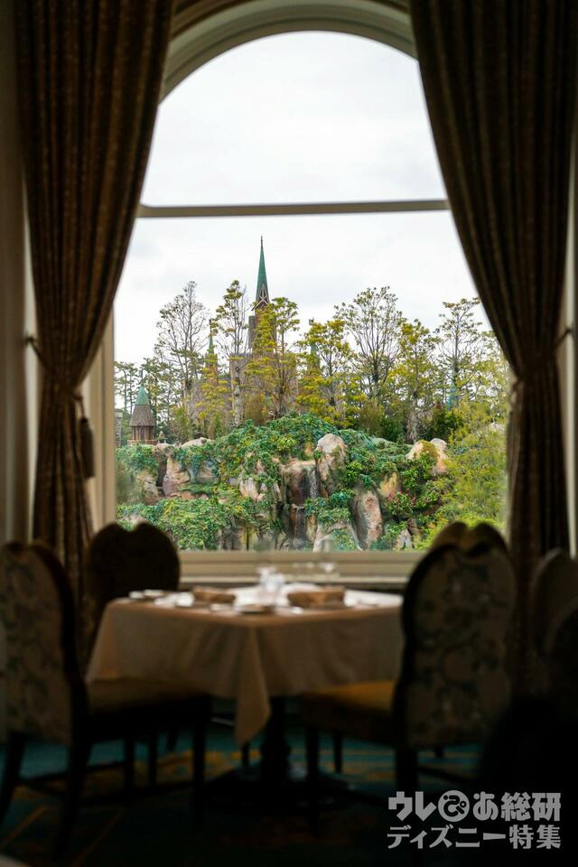 【東京ディズニーシー・ファンタジースプリングスホテル】ラ・リベリュール