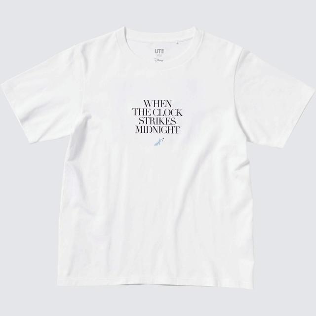 【ユニクロ】ディズニー・メモリーズ UT グラフィックTシャツ（半袖・レギュラーフィット） 1,500円